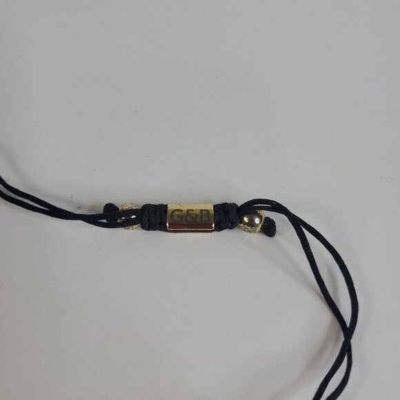 Giles and Brothers G&B Railroad Crown Spike Cuff Unisex Bracelet Adjustable - Picture 2 of 3